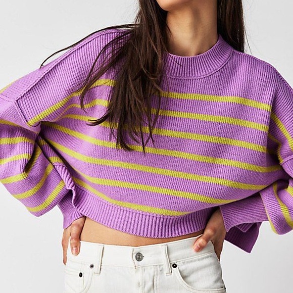 Free People | Easy Street Sweater NWT - Picture 6 of 10